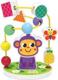 Головоломка Kids Hits KH20/077 Деревянный лабиринт Funny Monkey