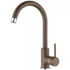 Bateria bucătărie Helika-AquaSanita 5523-114 SABIA Mocha warm
