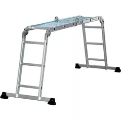 Лестница Cagsan AK011 Scara cu balamale, 4x3 trepte, H=3.5m