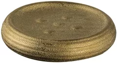 Мыльница Bisk 06304 GOLD