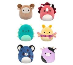 Jucărie de pluș Squishmallows SQJW520 Plush 12cm, Ast W20