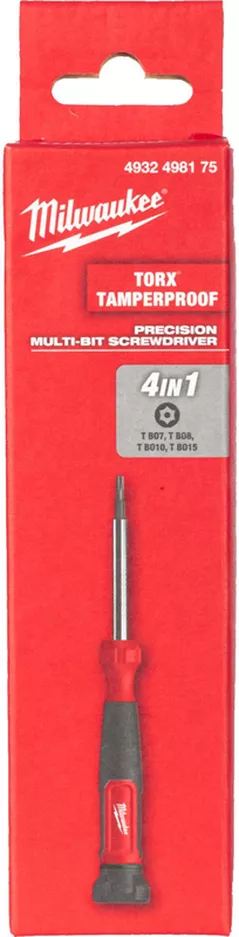 Отвёртка Milwaukee 4932498175 surubelnita de precizie 4in1
