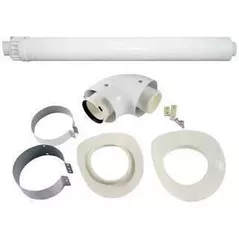 Coș de fum Ariston Set tub de evacuare Condens 1m/3318073