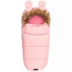 Аксессуар для колясок MoMi Cozy Pink, husa de iarna