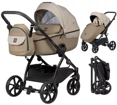 Детская коляска Tutis 2in1 UNO5+ Earth Chateau Gray 2/1 (1402005)
