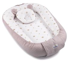 Cocon pentru bebelusi PernaMea Babynest Buline Mov (PM.100927/13)