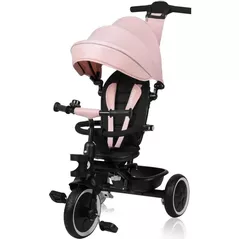 Bicicletă-cărucior Lionelo Berry Pink Rose