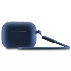 Чехол для наушников Hama 210912 Sleeve AirPods Pro 1. Gen., Blue