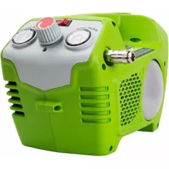 Портативный компрессор для авто Greenworks G40AC 2l (nu este inclus acumulator)