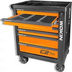 Sistem de depozitare a instrumentelor Wokin 901601 Dulap pentru scule 7 sertare (Industrial)