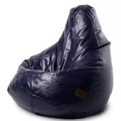 Fotoliu BeanBag Because Original Dark Blue (95x95x120cm)
