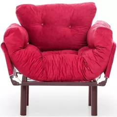 Fotoliu Trendy Nitta Single-Maroon