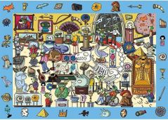 Puzzle Trefl 15595 Spy Guy. La muzeu, 100el