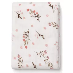 Accesoriu pentru înfășat PernaMea Fasa Muselina 2str 110x110cm Flori (PM.101559/6)