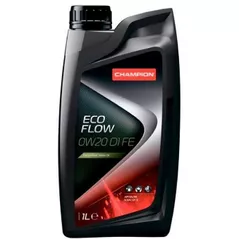 Масло Champion ECO FLOW 0W20 FE 1L (16104)