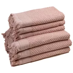 Textile de casă Sweet Home Prosop de fata Inspire 50x90 cm, 450g/m2, Lotus