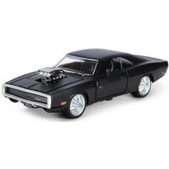 Mașină Rastar 64420 Die cast 1:36 1970 Dodge Charger R/T with Engine Version, 61343
