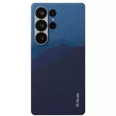 Husă pentru smartphone Pitaka StarPeak Tactile Woven for Samsung S25 Ultra Over the horizon (KS2504U)