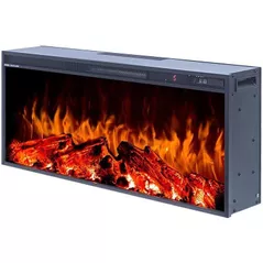 Șemineu electric ArtFlame Tasmania, 367x883x160 mm, Negru