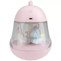 Lampă de veghe Mary’s MW20775 LED RGB Pink Music Box