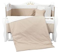Детское постельное белье PernaMea Set lenjerie 8 piese Confort Stele Maro (PM.100042/2)