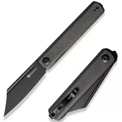 Нож походный Sencut SA08F Bronte, mâner Canvas Micarta, Liner Lock