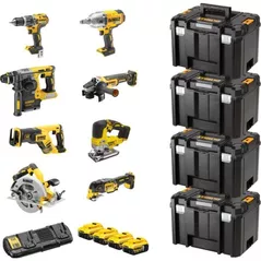 Набор электроинструментов DeWalt DCK865P4T