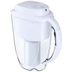 Cană filtrantă pentru apă Aquaphor JS A500 white electronic