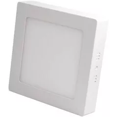 Corp de iluminat interior LED Market Ceiling Panel Surface Mounted Square 12W, 3000K, TS-P0312, d:170 h:22mm