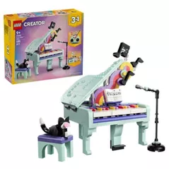 Set de construcție Lego 31392 Music Decor Piano with Cat