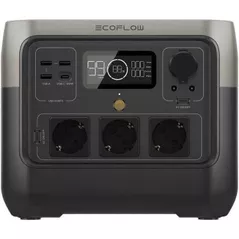 Stație de alimentare electrică portabilă EcoFlow River 2 Pro (ZMR620-B-EU)