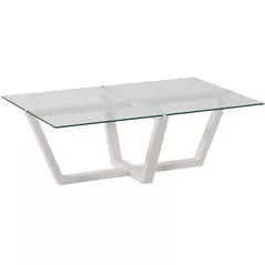 Журнальный столик Trendy Amalfi, Белый 105x35x65 см