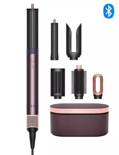 Aparat pentru aranjarea părului Dyson HS09 Airwrap Co-anda2x, Straight+ Wavy Jasper Plum