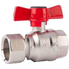 Запорная арматура HERZ Robinet bila cu semiolandez F 3/4" (88677)