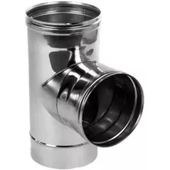 Дымоход miscellaneous Тройник нержавеющая сталь CF 87* D180/250 (304/304) VU