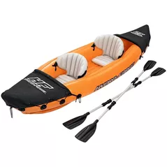 Надувная лодка Bestway 65077 Kajak-Set Rapid X2 321x100x44cm