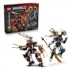 Set de construcție Lego 71870 Ninjago. Titanii Gemeni