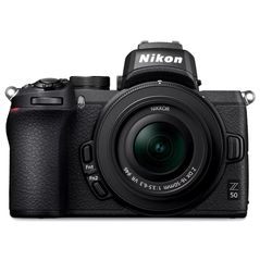 Aparat foto mirrorless Nikon Z50 + Nikkor Z DX 16-50mm VR