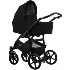Детская коляска Kunert Carucior 2in1 Mata Black 10C