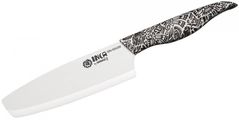 Нож Samura INCA Chef, lama zirconia ceramic alb 165mm (SIN-0043W)
