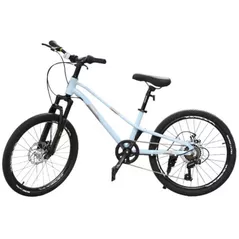 Велосипед New World AVITA PH Bicicleta pentru copii cu 2 roti, 22 inch, verde, 61551