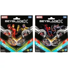 Игрушка miscellaneous G0278 BeybladeX Playset Marvel Multipack (în asort.)