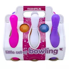 Активная игра Maximus MX5333 Set de joc Bowling pentru prințesă