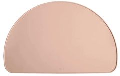 Seturi pentru hrănire bebelușilor BIBS 4341244 Suport și protectie de masa Classic pentru diversificare, Blush