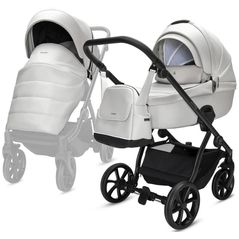 Сărucior pentru copii Tutis 2in1 NOORDI FJORDI Leather Cloud V2 (1462817)