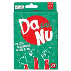 Настольная игра As Kids 1040-24406 Mini - Da sau Nu