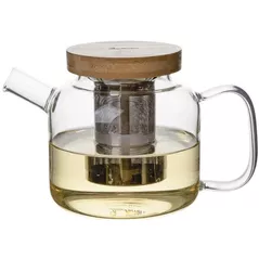 Infuzor ceai Luigi Ferrero FR-8088SB 850ml, bamboo lid