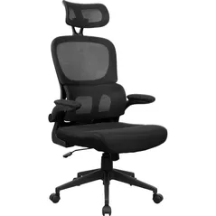 Офисное кресло Deco F-7860 Black