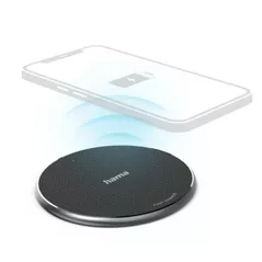 Зарядное устройство беспроводное Hama 201683 QI-FC10, black