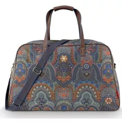 Сумка дорожная Pip Studio 51.275.023 Tovy Weekend Bag Large Jabali Blue 65x25.5x35cm Blue